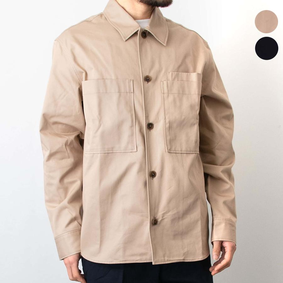 MAISON KITSUNE メゾン キツネ 長袖シャツ OVERSHIRT オーバー