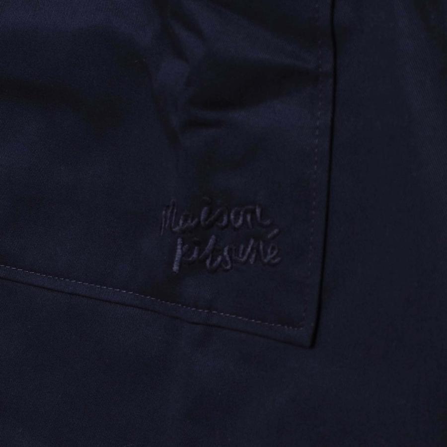 MAISON KITSUNE メゾン キツネ 長袖シャツ OVERSHIRT オーバー