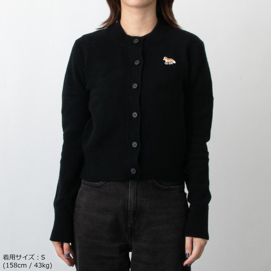 MAISON KITSUNE メゾン キツネ レディース 長袖カーディガン MAISON KITSUNE メゾン キツネ レディース 長袖カーディガン
