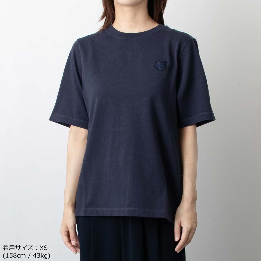 MAISON KITSUNE メゾン キツネ レディース 半袖Tシャツ BOLD FOX MAISON KITSUNE メゾン キツネ レディース 半袖Tシャツ BOLD FOX