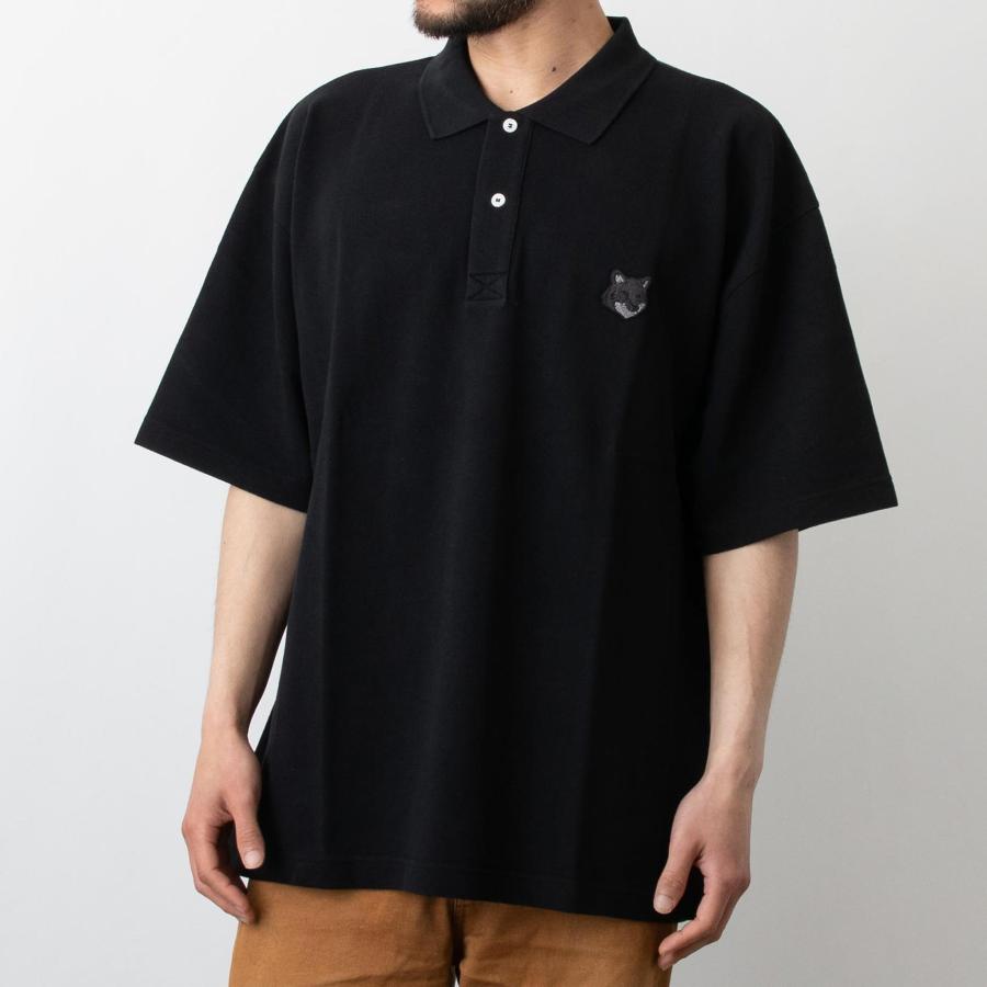 MAISON KITSUNE メゾン キツネ メンズ 半袖ポロシャツ BOLD FOX MAISON KITSUNE メゾン キツネ メンズ 半袖ポロシャツ BOLD FOX