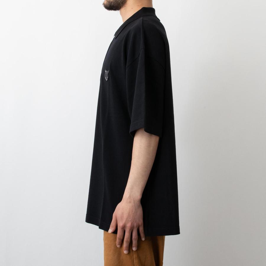 MAISON KITSUNE メゾン キツネ メンズ 半袖ポロシャツ BOLD FOX MAISON KITSUNE メゾン キツネ メンズ 半袖ポロシャツ BOLD FOX