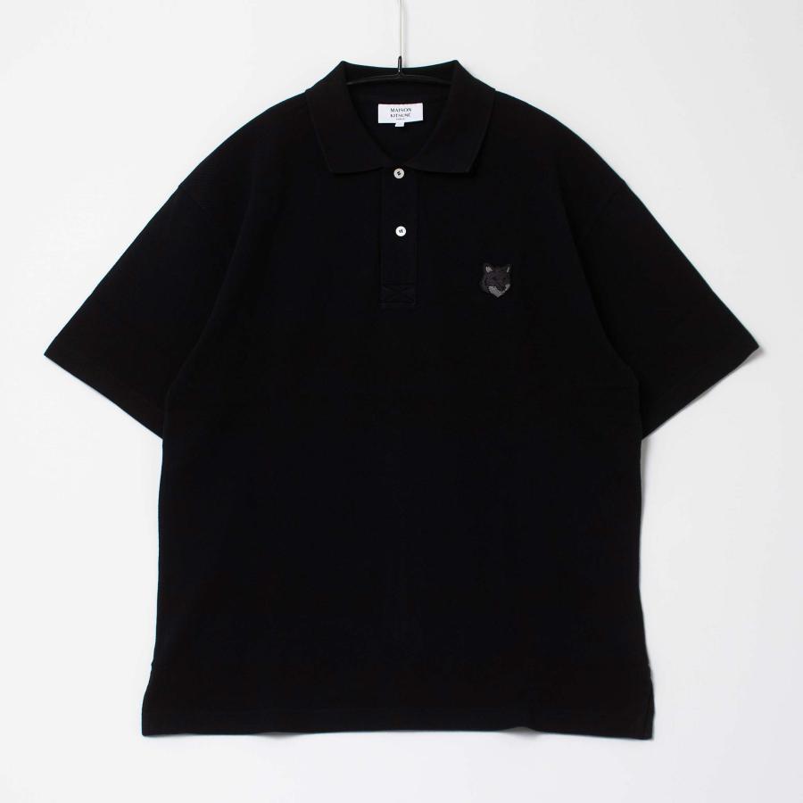 MAISON KITSUNE メゾン キツネ メンズ 半袖ポロシャツ BOLD FOX MAISON KITSUNE メゾン キツネ メンズ 半袖ポロシャツ BOLD FOX