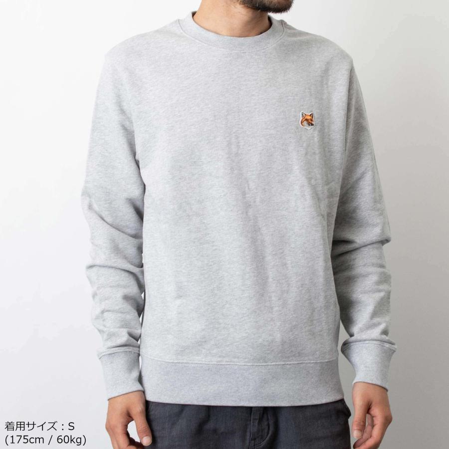 MAISON KITSUNE メゾン キツネ メンズ スウェット FOX HEAD MAISON KITSUNE メゾン キツネ メンズ スウェット FOX HEAD