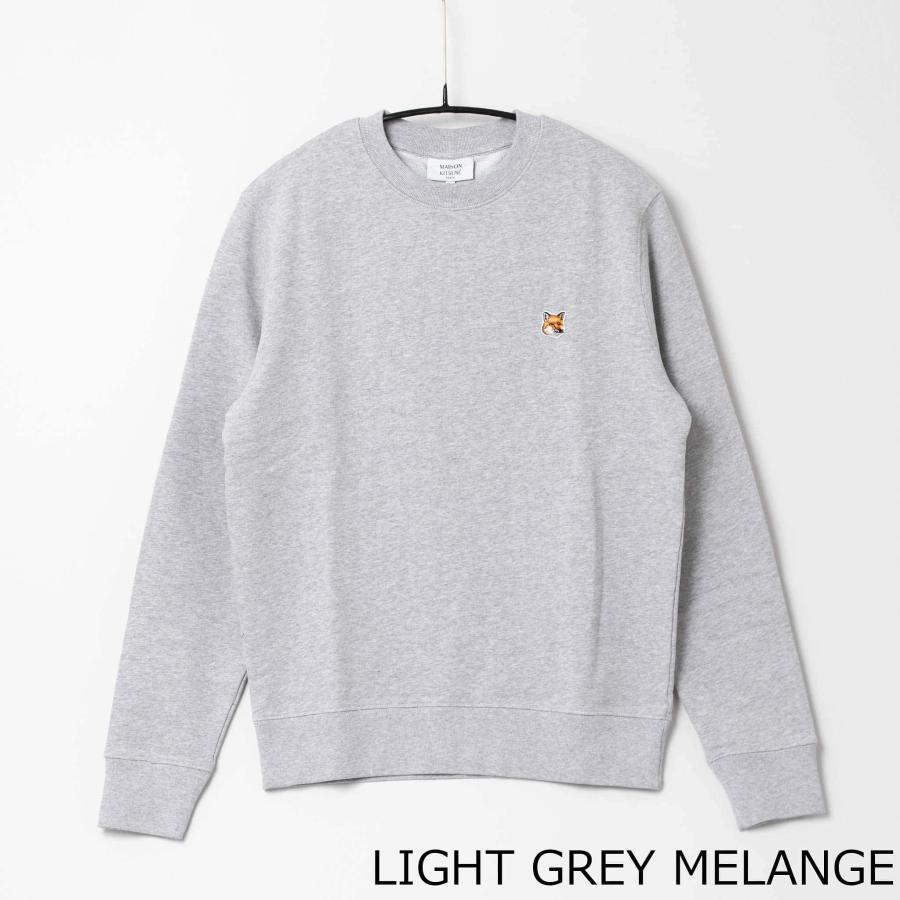 MAISON KITSUNE メゾン キツネ スウェット FOX HEAD PATCH