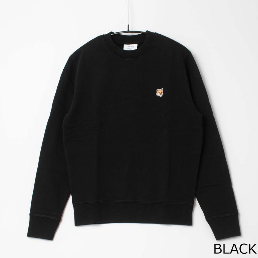 MAISON KITSUNE メゾン キツネ メンズ スウェット FOX HEAD MAISON KITSUNE メゾン キツネ メンズ スウェット FOX HEAD
