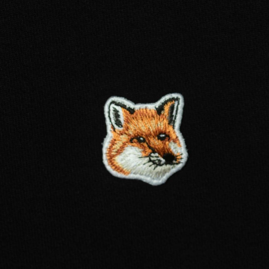メゾンキツネ レディースSWEATSHIRT FOX HEAD PATCH MAISON KITSUNE メゾン キツネ スウェット FOX HEAD PATCH