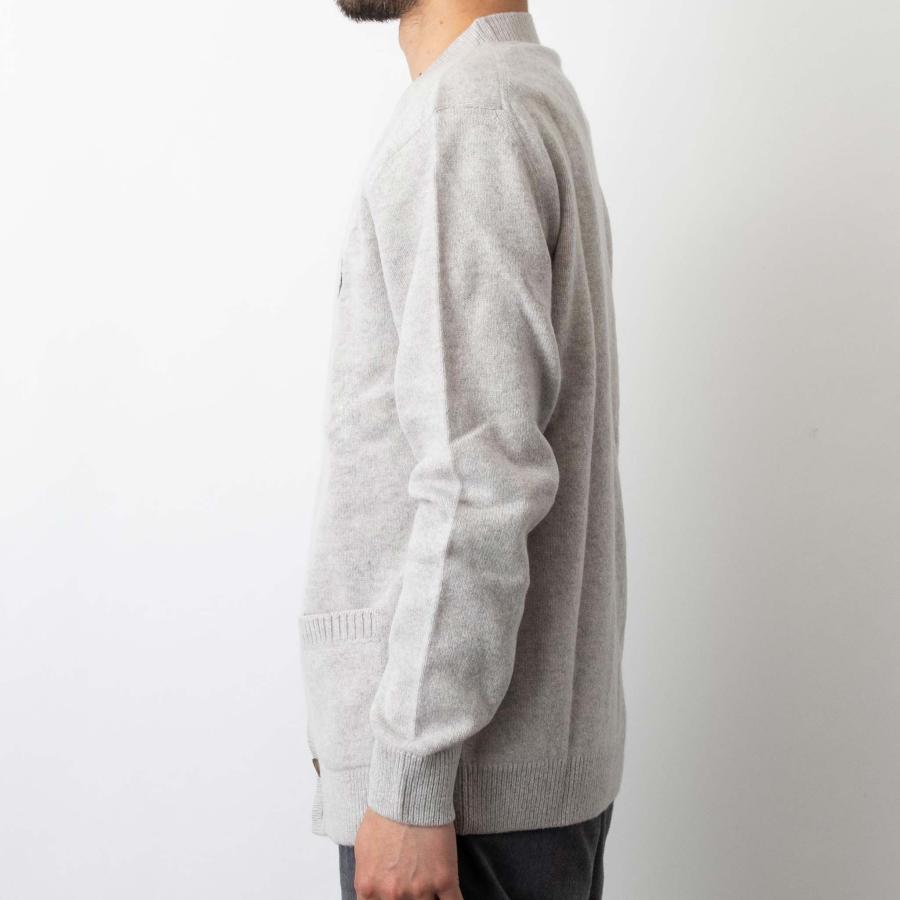 MAISON KITSUNE メゾン キツネ メンズ Vネック長袖カーディガン MAISON KITSUNE メゾン キツネ メンズ Vネック長袖カーディガン