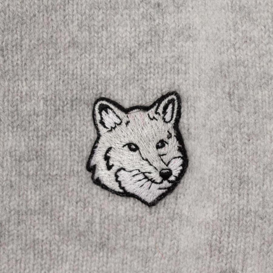 MAISON KITSUNE メゾン キツネ メンズ Vネック長袖カーディガン MAISON KITSUNE メゾン キツネ メンズ Vネック長袖カーディガン