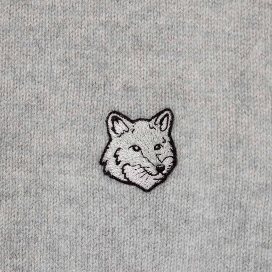 メゾンキツネ フォックスヘッド メリノ レギュラー ジャンパー クルーネック 楽天市場】メゾンキツネ フォックスヘッド メリノ レギュラー