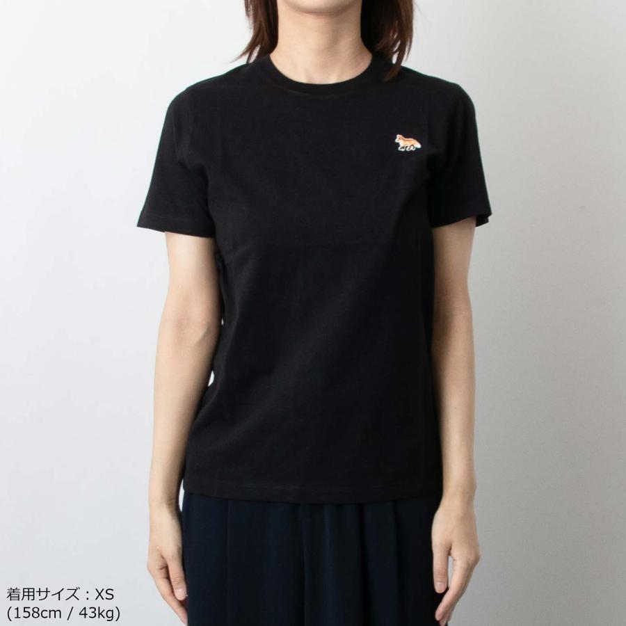 MAISON KITSUNE メゾン キツネ レディース 半袖Tシャツ BABY FOX MAISON KITSUNE メゾン キツネ レディース 半袖Tシャツ BABY FOX
