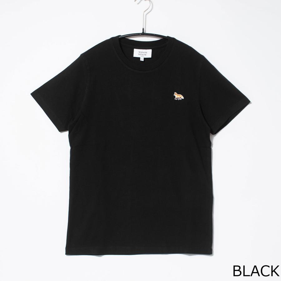 MAISON KITSUNE メゾン キツネ レディース 半袖Tシャツ BABY FOX MAISON KITSUNE メゾン キツネ レディース 半袖Tシャツ BABY FOX