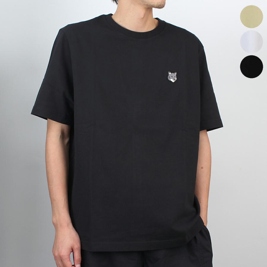 MAISON KITSUNE（メゾン キツネ） メゾン キツネ 半袖Tシャツ FOX HEAD