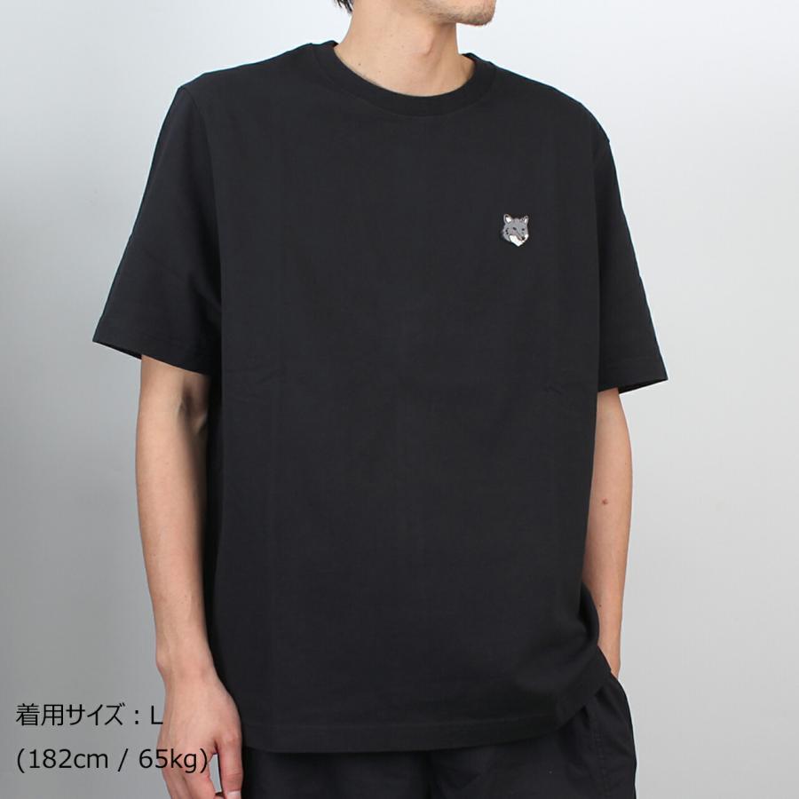 MAISON KITSUNE（メゾン キツネ） メゾン キツネ 半袖Tシャツ FOX HEAD