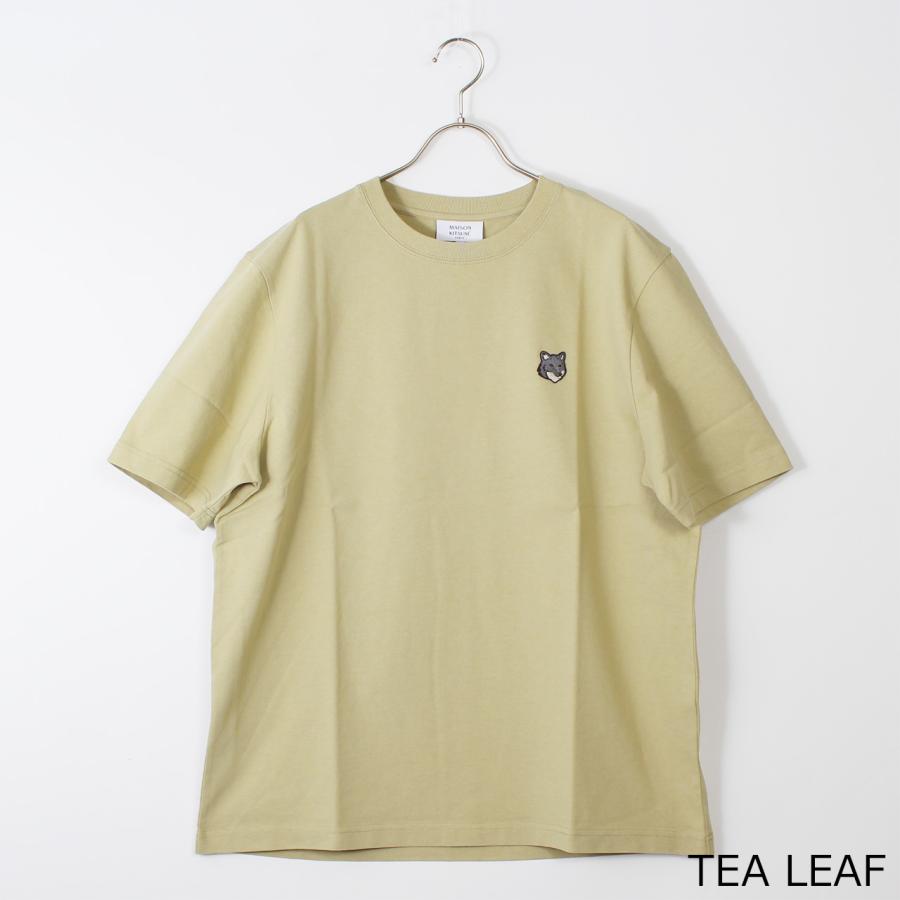 MAISON KITSUNE（メゾン キツネ） メゾン キツネ 半袖Tシャツ FOX HEAD