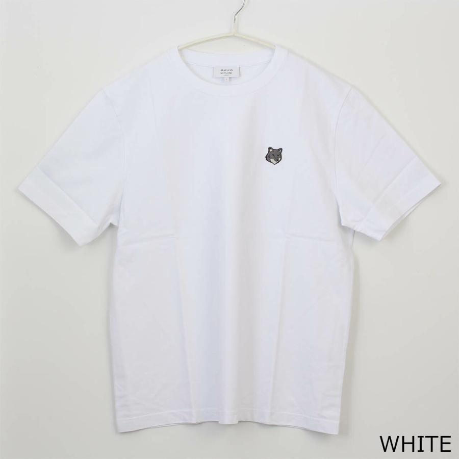 MAISON KITSUNE（メゾン キツネ） メゾン キツネ 半袖Tシャツ FOX HEAD