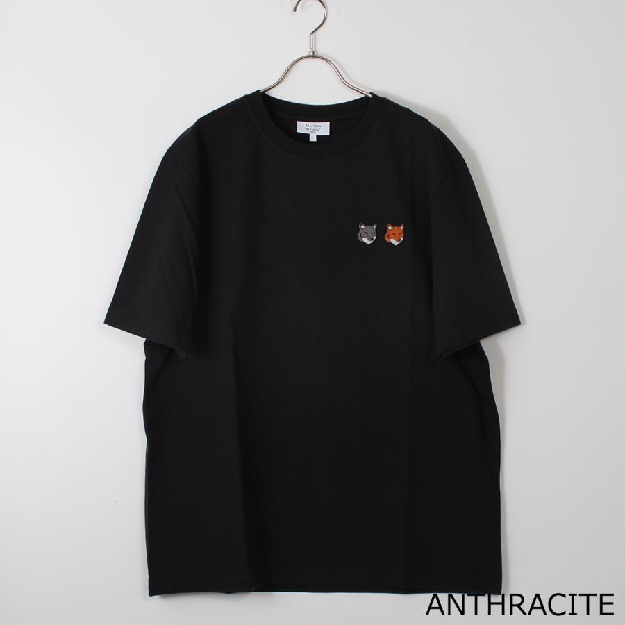 MAISON KITSUNE（メゾン キツネ） メゾン キツネ 半袖Tシャツ DOUBLE