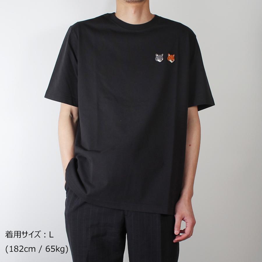 maison kitsune Tシャツ 2枚セット MAISON KITSUNE（メゾン キツネ） メゾン キツネ 半袖Tシャツ DOUBLE