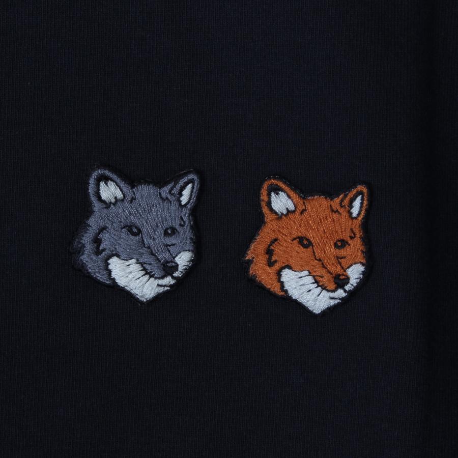 MAISON KITSUNE（メゾン キツネ） メゾン キツネ 半袖Tシャツ DOUBLE