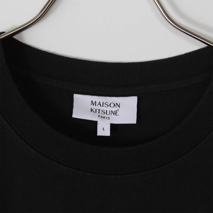 MAISON KITSUNE（メゾン キツネ） メゾン キツネ 半袖Tシャツ DOUBLE