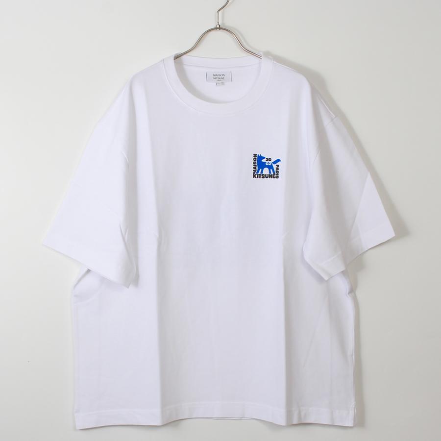 Tシャツ(半袖/袖なし) KITSUNE tee MAISON KITSUNE（メゾン キツネ） メゾン キツネ 半袖Tシャツ