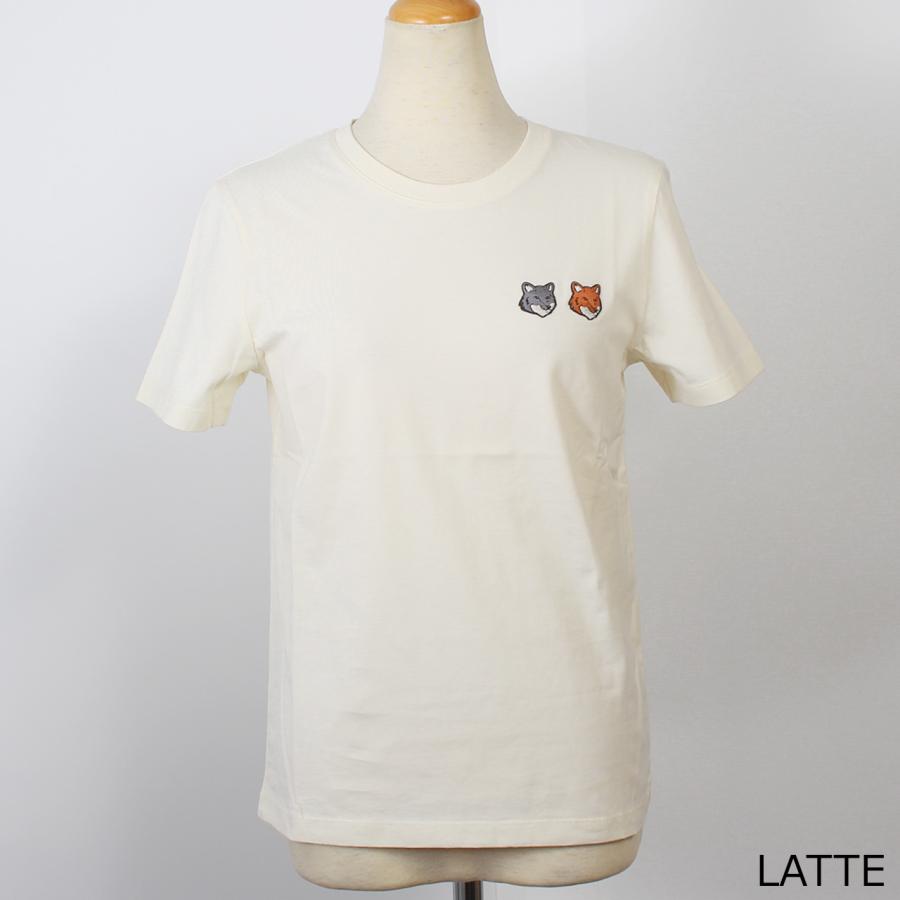 MAISON KITSUNE（メゾン キツネ） メゾン キツネ 半袖Tシャツ DOUBLE