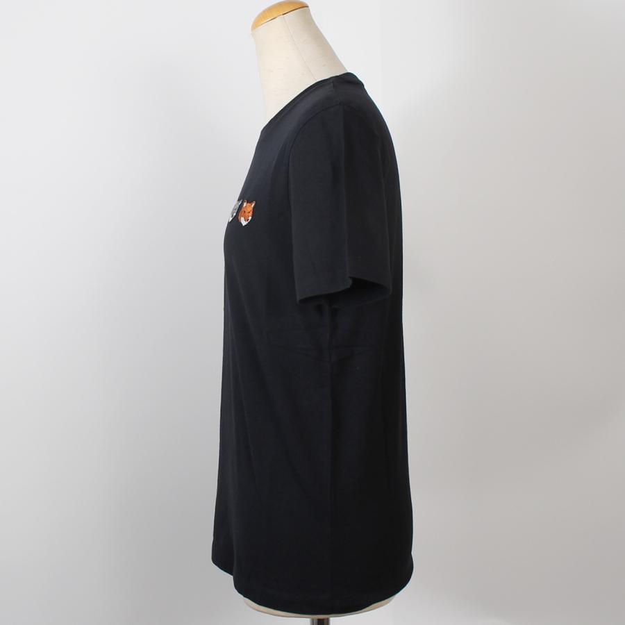 MAISON KITSUNE（メゾン キツネ） メゾン キツネ 半袖Tシャツ DOUBLE