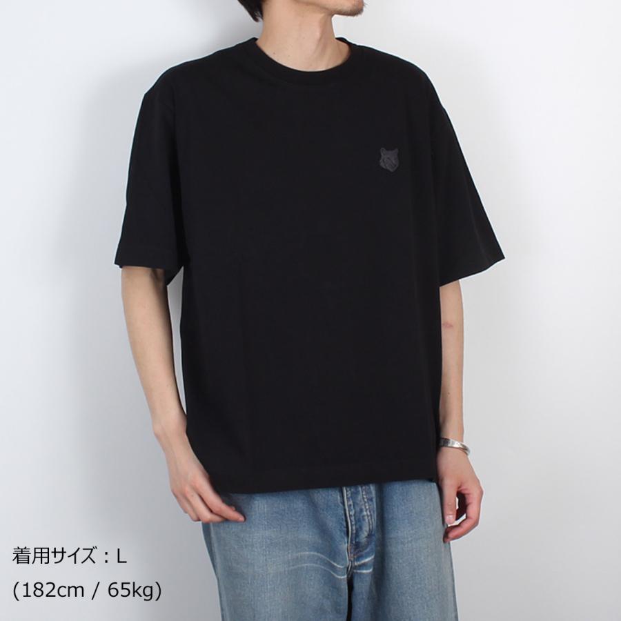 MAISON KITSUNE（メゾン キツネ） メゾン キツネ 半袖Tシャツ FOX HEAD