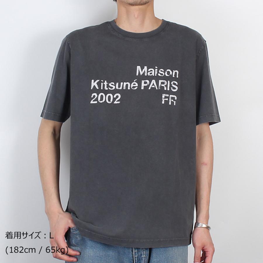 MAISON KITSUNE（メゾン キツネ） メゾン キツネ 半袖Tシャツ 2002