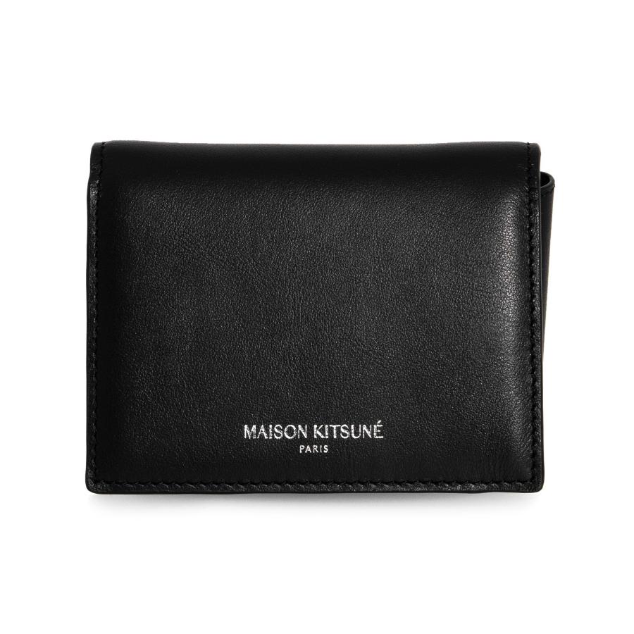 メゾン キツネ MAISON KITSUNE 財布 メンズ レディース 三つ折り財布 