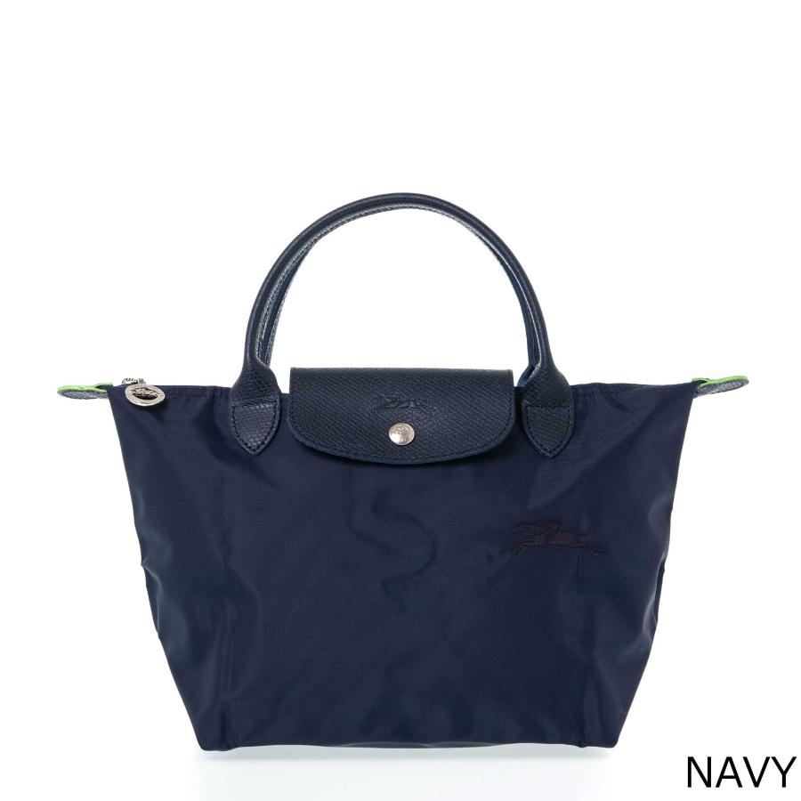 ロンシャン LONGCHAMP レディース メンズ トートバッグ トップハンドルバッグ S LE PLIAGE GREEN ル プリアージュ グリーン TOP HANDLE BAG S 1621 919｜chgardens｜05