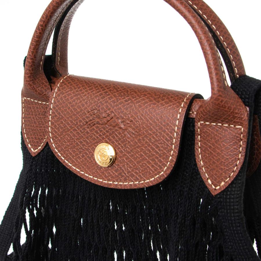 LONGCHAMP ロンシャン レディース ハンドバッグ ネットバッグ