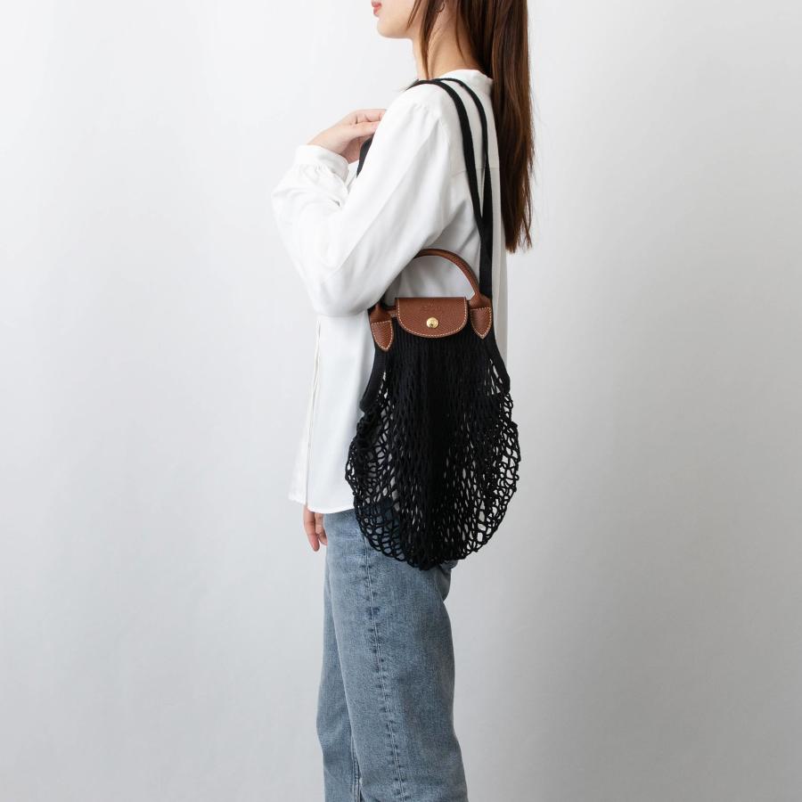 LONGCHAMP ロンシャン レディース ハンドバッグ ネットバッグ