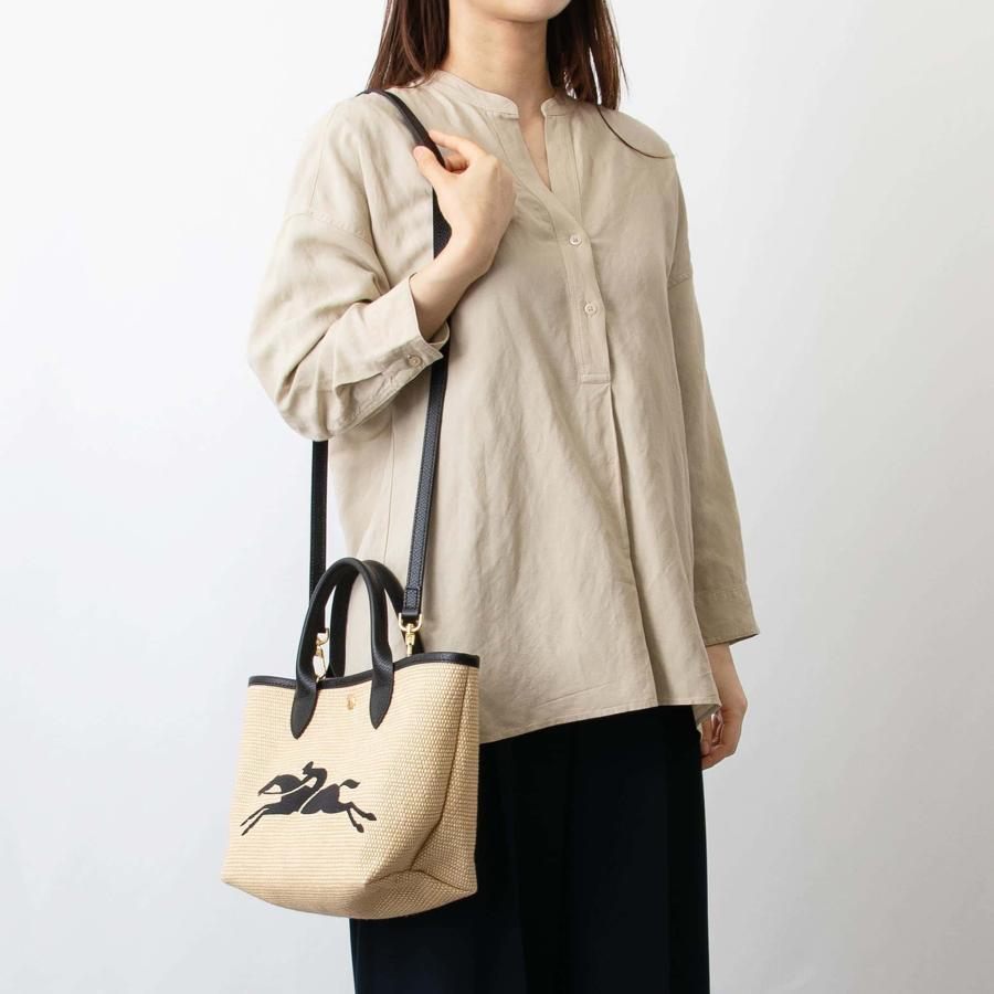 LONGCHAMP ロンシャン バッグ かごバッグ トートバッグ LE LONGCHAMP ロンシャン バッグ かごバッグ トートバッグ LE