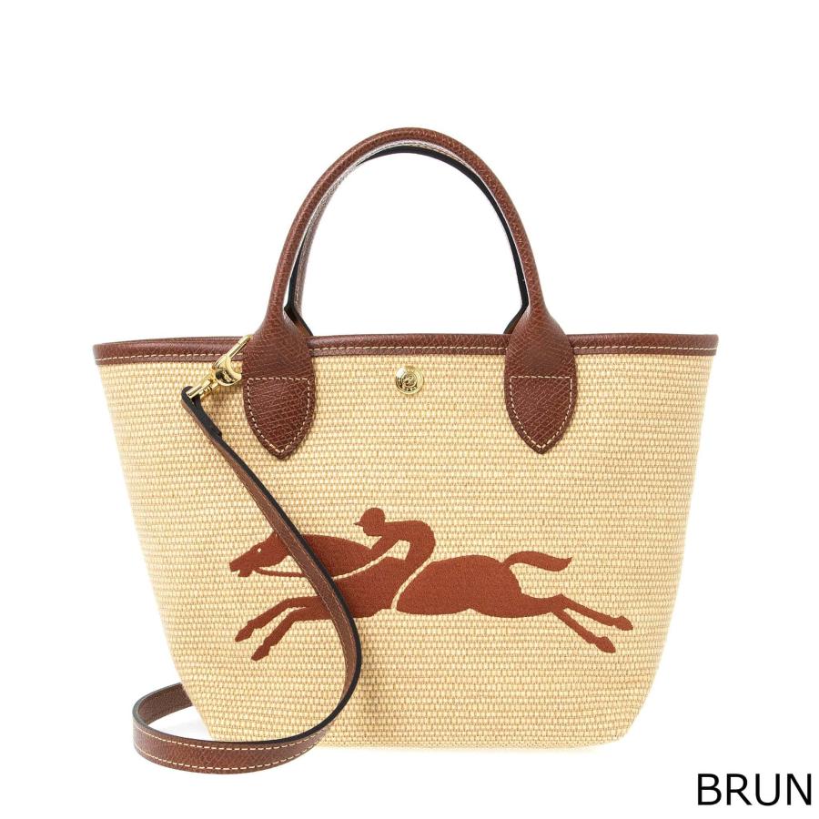 LONGCHAMP ロンシャン バッグ かごバッグ トートバッグ LE LONGCHAMP ロンシャン バッグ かごバッグ トートバッグ LE