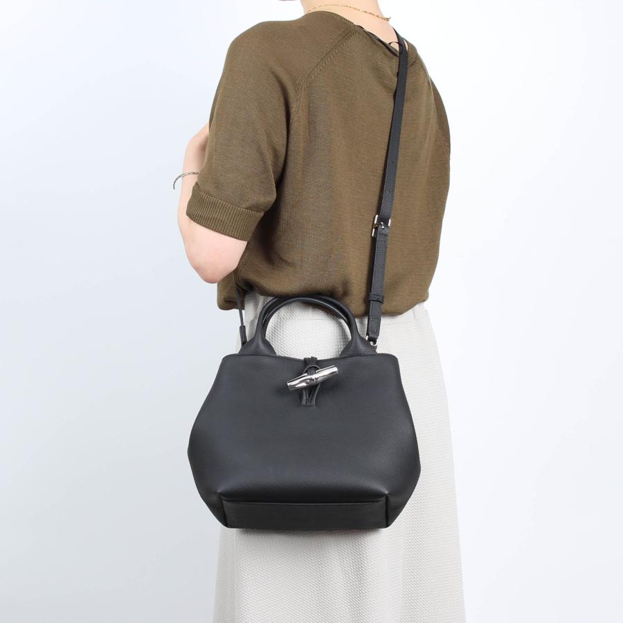 ロンシャン　ロゾ　2wayトップハンドルバッグ トートバッグ ショルダーバッグ LONGCHAMP 並行輸入 ロンシャン ショルダーバッグ ル ロゾ