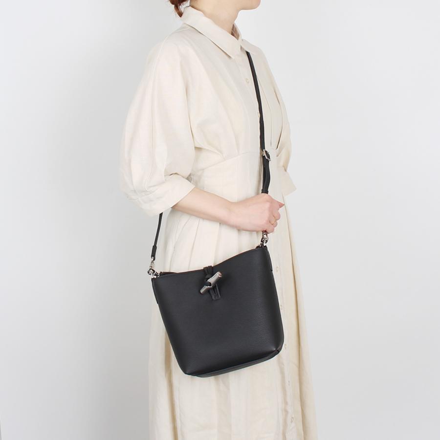 ロンシャン LONGCHAMP バッグ 2WAYハンド/ショルダーバッグ LE ROSEAU XS BUCKET BAG ル ロゾ XS バケットバッグ レディース 10314 HFPの画像