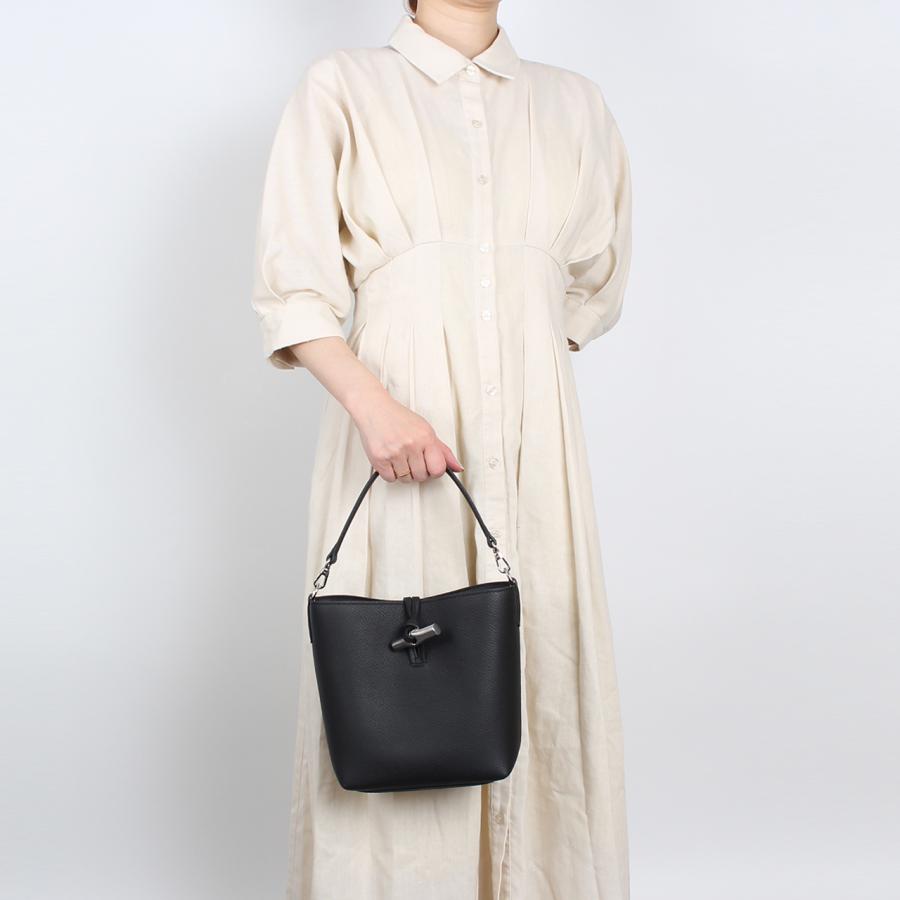ロンシャン LONGCHAMP バッグ 2WAYハンド/ショルダーバッグ LE ROSEAU XS BUCKET BAG ル ロゾ XS バケットバッグ レディース 10314 HFPの画像