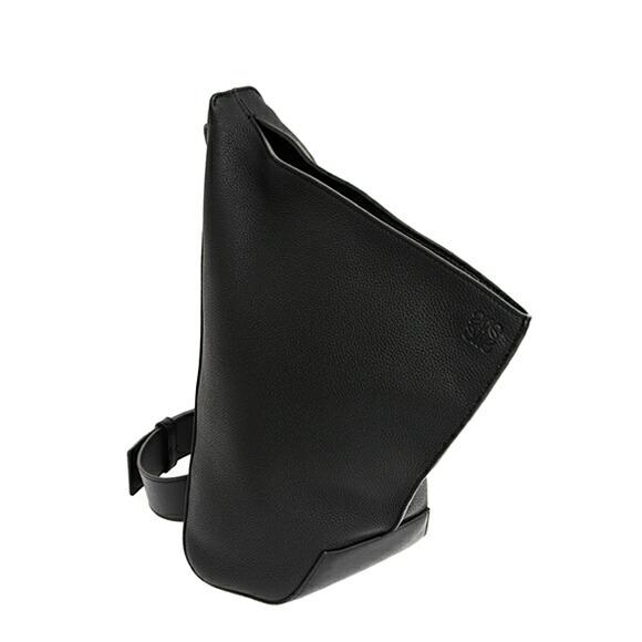 ロエベ Loewe バッグ メンズ ボディ ショルダーバッグ ブラック Anton Sling B511a09x06 1960 1100 Black Lew Bag0941 Chelseagardensuk 通販 Yahoo ショッピング