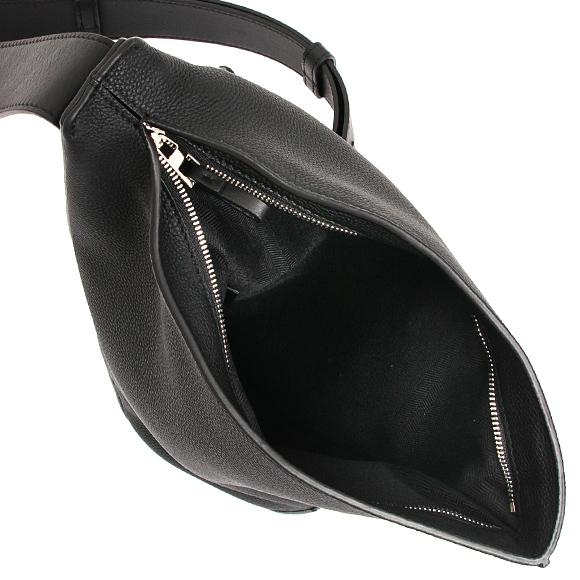 ロエベ Loewe バッグ メンズ ボディ ショルダーバッグ ブラック Anton Sling B511a09x06 1960 1100 Black Lew Bag0941 Chelseagardensuk 通販 Yahoo ショッピング