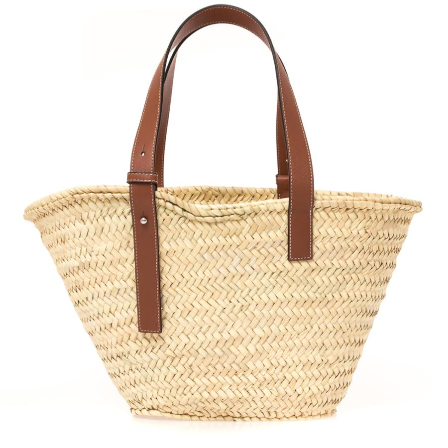 LOEWE（ロエベ） バッグ かごバッグ ハンドバッグ ナチュラル×タン