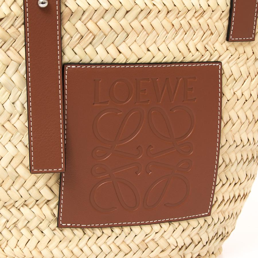 LOEWE（ロエベ） バッグ かごバッグ ハンドバッグ ナチュラル×タン