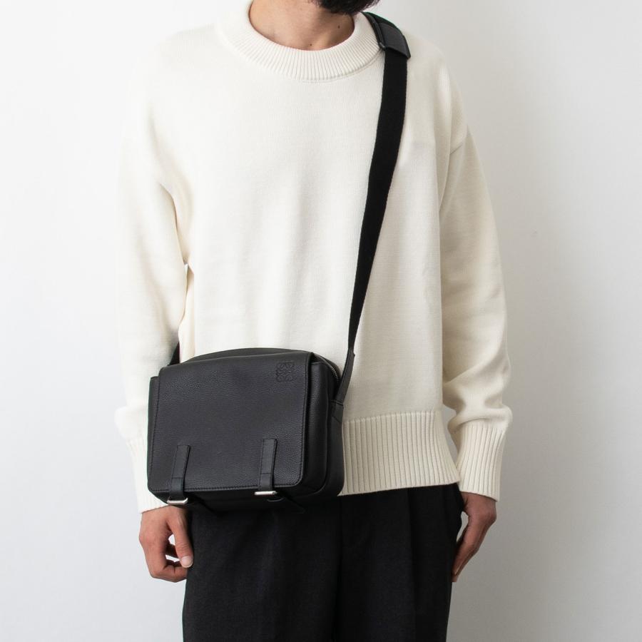 LOEWE ロエベ バッグ メンズ ショルダーバッグ ブラック LOEWE ロエベ バッグ メンズ ショルダーバッグ ブラック