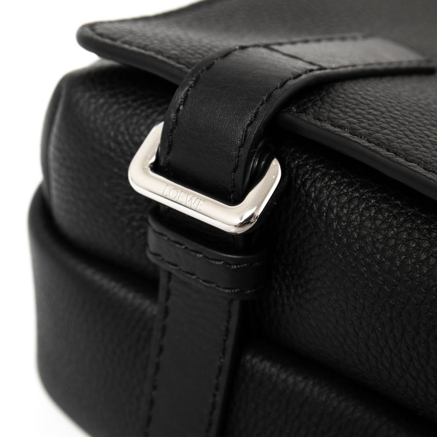 LOEWE ロエベ バッグ メンズ ショルダーバッグ ブラック LOEWE ロエベ バッグ メンズ ショルダーバッグ ブラック