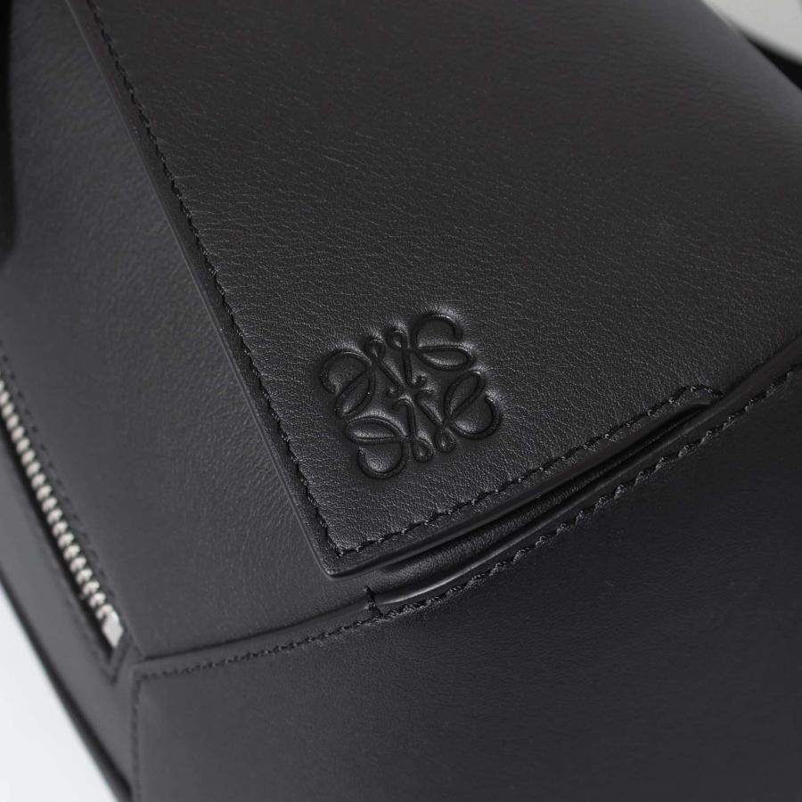 LOEWE パズル バムバック ブラック ボディバッグ LOEWE（ロエベ） バッグ パズル バムバッグ スモール Sサイズ