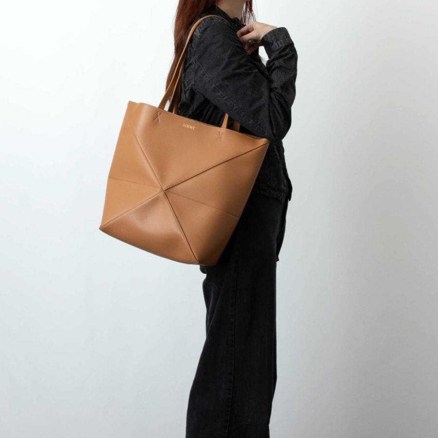 LOEWE（ロエベ） バッグ トートバッグ PUZZLE MEDIUM FOLD TOTE パズル