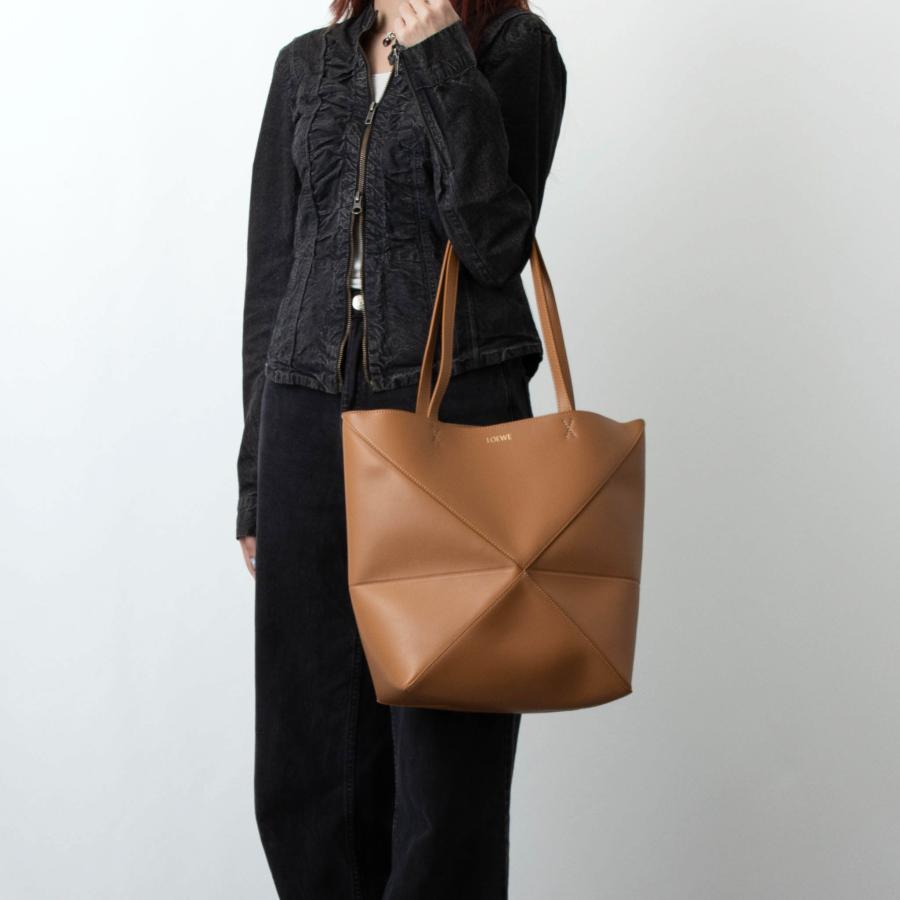 LOEWE ロエベ パズルフォルド トート ミディアム ウォームデザート LOEWE（ロエベ） バッグ トートバッグ PUZZLE MEDIUM FOLD TOTE パズル