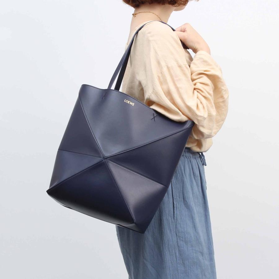 LOEWE（ロエベ） バッグ トートバッグ PUZZLE MEDIUM FOLD TOTE パズル