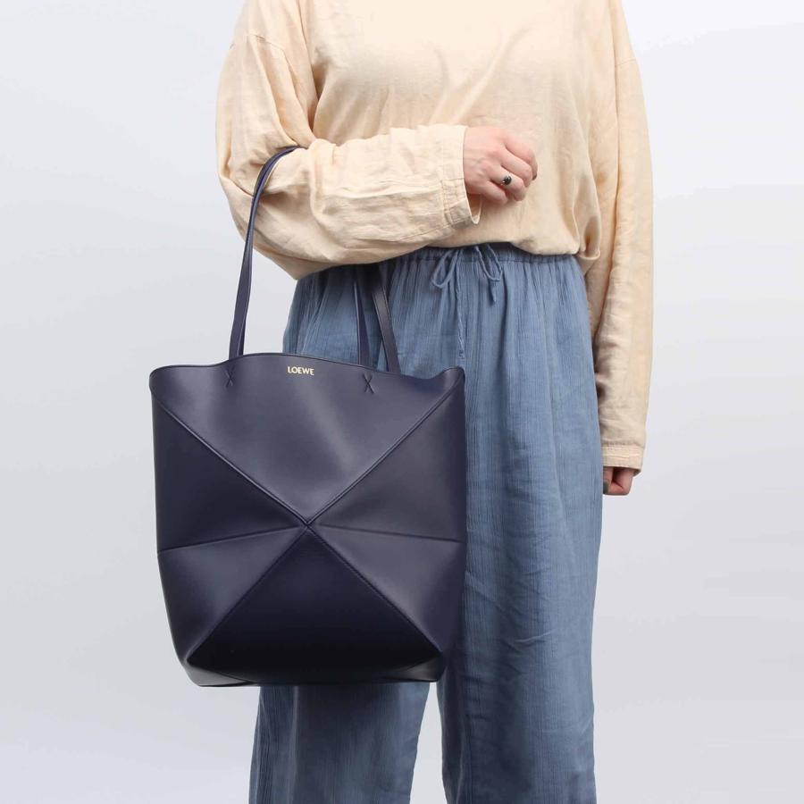 LOEWE（ロエベ） バッグ トートバッグ PUZZLE MEDIUM FOLD TOTE パズル
