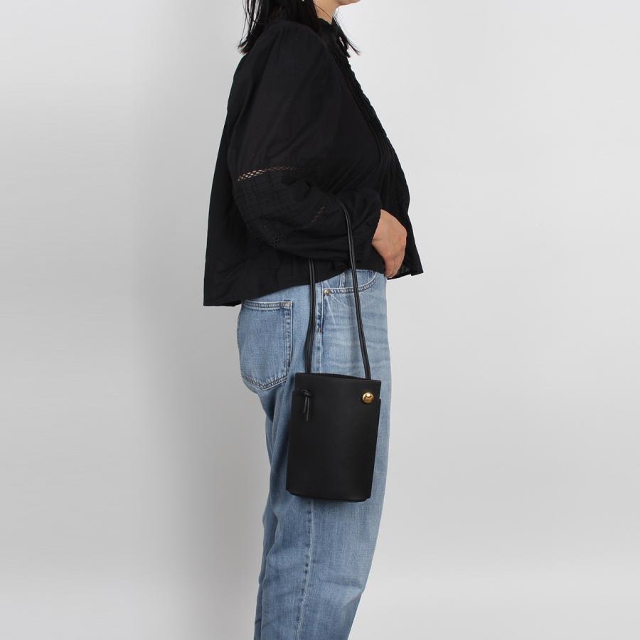 ロエベ LOEWE バッグ ショルダーバッグ PEBBLE DICE POCKET ペブル ダイス ポケット レディース CPBPR12X01 CLASSIC CALFの画像